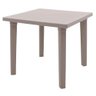 Mesa Plástico Quadrada Tramontina Sancho 80x80cm Desmontável - 1