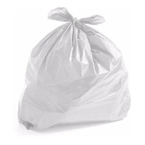 Sacos Para Lixo Leitoso 20 Litros Normal (100 Un)