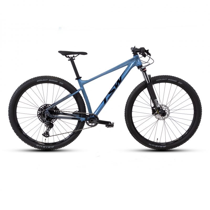 Bicicleta Aro 29 Tsw Hurry SR 12V Shimano Deore - Azul - 19 ...