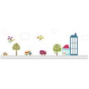 Ver imagem 2 de Adesivo de Parede Infantil Transportes na Cidade