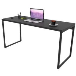 Mesa para Escritório Home Office Estilo Industrial Form 150cm - Lyam Decor - 1