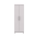 Ver imagem 1 de Armário Multiuso 60cm Sapateira 2 Portas 6 Prateleiras Ivo V01 - D'rossi