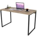 Ver imagem 1 de Mesa para Escritório Home Office Estilo Industrial Form 120cm Carvalho - Lyam Decor