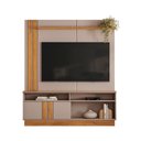 Ver imagem 1 de Home Painel Home Fortaleza para TV até 60 Polegadas 160cm MDP Off White Loja Doce Lar