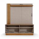 Ver imagem 3 de Home Painel Home Fortaleza para TV até 60 Polegadas 160cm MDP Off White Loja Doce Lar