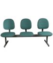 Ver imagem 1 de Cadeira Executiva em Longarina Linha Office Gomada