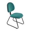 Ver imagem 1 de Cadeira Executiva Base Trapézio Linha Office Economy