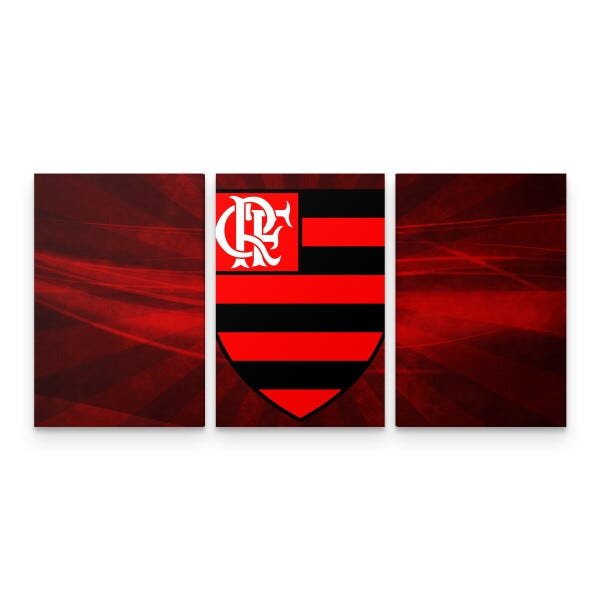 Kit Digital Time de Futebol Flamengo - Arte Digital - By Pizinha