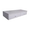 Penteadeira Suspensa 2 Gavetas Mdf 100% Mdf 90cm - 1