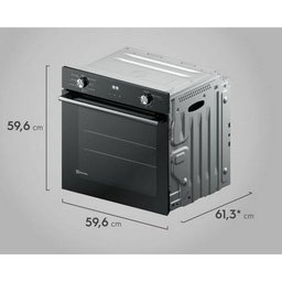 Forno Elétrico de Embutir OE8EH 80 Litros Vidro Duplo Electrolux - 6 Forno Elétrico de Embutir OE8EH 80 Litros Vidro Duplo Electrolux - 6