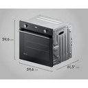 Ver imagem 6 de Forno Elétrico de Embutir OE8EH 80 Litros Vidro Duplo Electrolux