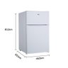 Geladeira Refrigerador Hq Defrost 90 Litros Branco Hq-90rdf 220v - 3
