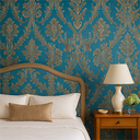 Ver imagem 1 de Papel de Parede - Fúria Azul