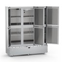 Ver imagem 2 de Geladeira Comercial Resfriados 6 Portas Inox Mcr6pi 220v - Refrimate