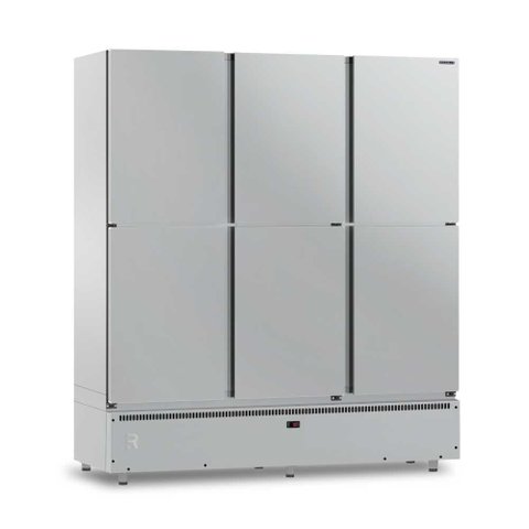 Geladeira Comercial Resfriados 6 Portas Inox Mcr6pi 220v - Refrimate