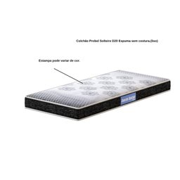 Cama Beliche com 2 Colchões Solteiro Jaspe Castanho - 6