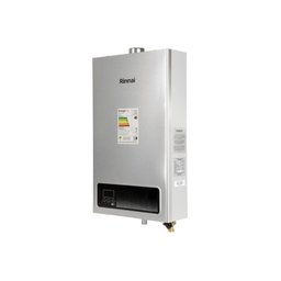 Kit - Aquecedor Rinnai 15 Litros E15 Feh Prata - Gn (digital) - 3