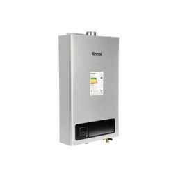 Kit - Aquecedor Rinnai 15 Litros E15 Feh Prata - Gn (digital) - 2