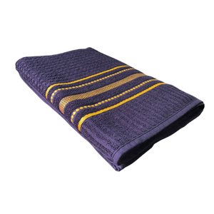 Kit 3 Toalhas de Banho Suprema Gigante Grande Felpuda Canelada Macia Grossa Perfeito Estilo Azul Pet