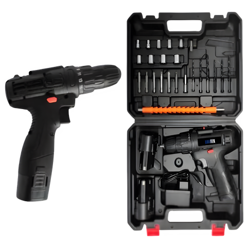 Parafusadeira Profissional 12v (lwj-214)