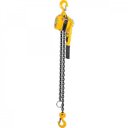 Ver imagem 4 de Talha com Alavanca e Catraca 0,75tf Elevação 1,5m Ta075 Vonder Gancho Trava e Alavanca Reversível