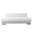 Ver imagem 2 de Sofá Modular 2 Lugares para Sala de Estar Aston Cinza Claro