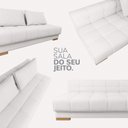 Ver imagem 6 de Sofá Modular 2 Lugares para Sala de Estar Aston