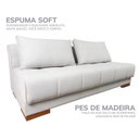 Ver imagem 5 de Sofá Modular 2 Lugares para Sala de Estar Aston