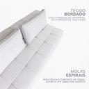 Ver imagem 4 de Sofá Modular 2 Lugares para Sala de Estar Aston