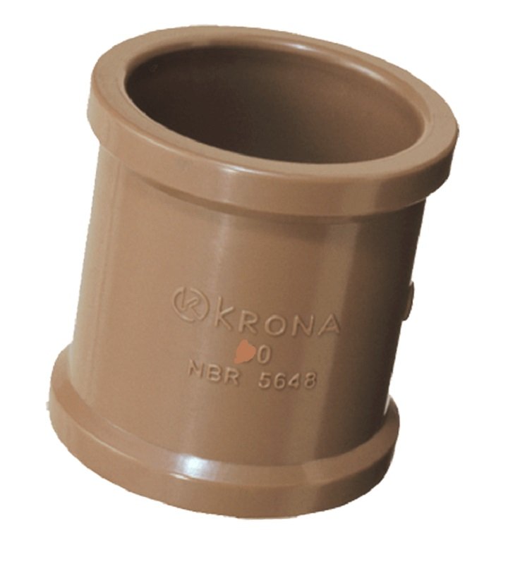 Luva Soldavel Marrom 40mm Krona Pct 0438 - 2