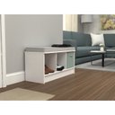 Ver imagem 2 de Organizador Sapateira com Assento Caetana 100% Mdf (sapatos) Woodcore