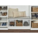 Ver imagem 1 de Organizador Sapateira com Assento Caetana 100% Mdf (sapatos) Woodcore