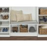 Organizador Sapateira com Assento Caetana 100% Mdf (sapatos) Woodcore - 1
