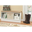 Ver imagem 3 de Organizador Sapateira com Assento Caetana 100% Mdf (sapatos) Woodcore