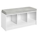 Ver imagem 5 de Organizador Sapateira com Assento Caetana 100% Mdf (sapatos) Woodcore
