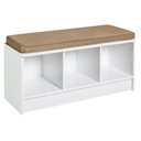Ver imagem 4 de Organizador Sapateira com Assento Caetana 100% Mdf (sapatos) Woodcore