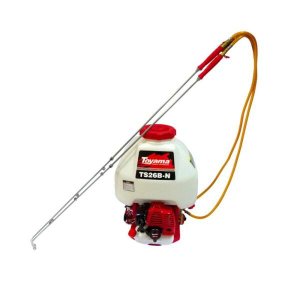 Pulverizador Costal Toyama 2 Lanças Tanque 25 Litros Bomba Metalica Novo Modelo
