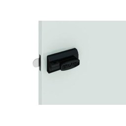 Roupeiro Aço Portas Pequenas Trinco para Cadeado Cinza - 2