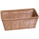 Ver imagem 1 de Cesto Retangular Claro Pequeno