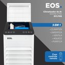 Ver imagem 6 de Climatizador de Ar EOS 7 Litros 5 em 1 Quente e Frio Artic Fresch ECL70Q 110V