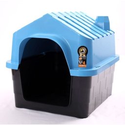 Casinha de Cachorro DuraHouse Grande Azul N°4 - DuraPets - 1