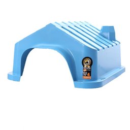 Casinha de Cachorro DuraHouse Grande Azul N°4 - DuraPets - 2
