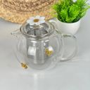 Ver imagem 3 de Chaleira Vidro Borossilicato Difusor Sun Garden 600ml Wolff