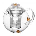 Ver imagem 1 de Chaleira Vidro Borossilicato Difusor Sun Garden 600ml Wolff