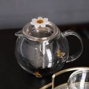 Ver imagem 4 de Chaleira Vidro Borossilicato Difusor Sun Garden 600ml Wolff