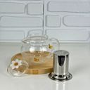 Ver imagem 2 de Chaleira Vidro Borossilicato Difusor Sun Garden 600ml Wolff