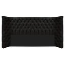 Ver imagem 6 de Kit Cabeceira e Calçadeira Baú King Everest P02 195cm para Cama Box Suede Preto