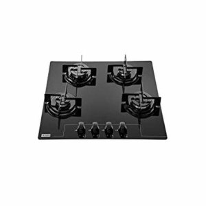 Cooktop Franke Gas Glass 4 Bocas Preto 60 Gtc 11000w