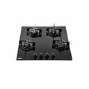 Ver imagem 1 de Cooktop Franke Gas Glass 4 Bocas Preto 60 Gtc 11000w