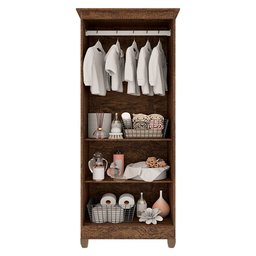 Multiuso Imop Master 2 Portas Com Chave - 3